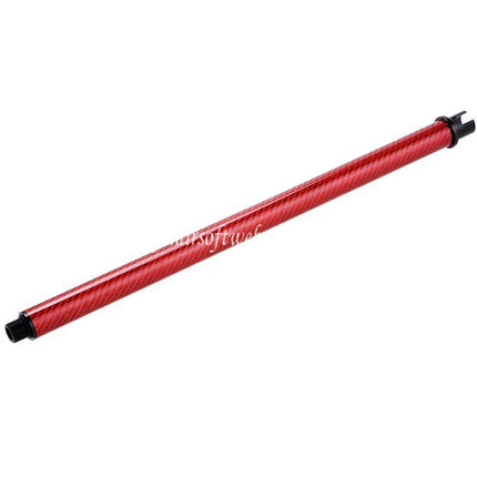 Dr. Black Léger Carbone Fibre 14 Pouces Canon Extérieur -14mm CCW sens antihoraire Convient pour Tokyo Marui M4 Série MWS GBB Fusil Airsoft