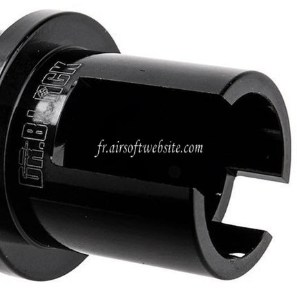 Dr. Black Léger Carbone Fibre 14 Pouces Canon Extérieur -14mm CCW sens antihoraire Convient pour Tokyo Marui M4 Série MWS GBB Fusil Airsoft