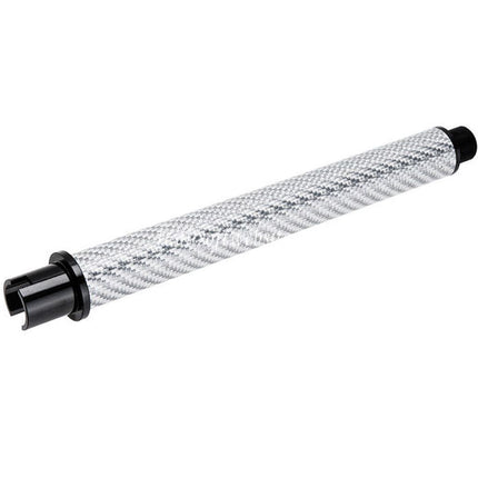 Dr. Black Léger Carbone Fibre 7 Pouces Canon Extérieur -14mm CCW sens antihoraire Convient pour Tokyo Marui M4 Série MWS GBB Fusil Airsoft