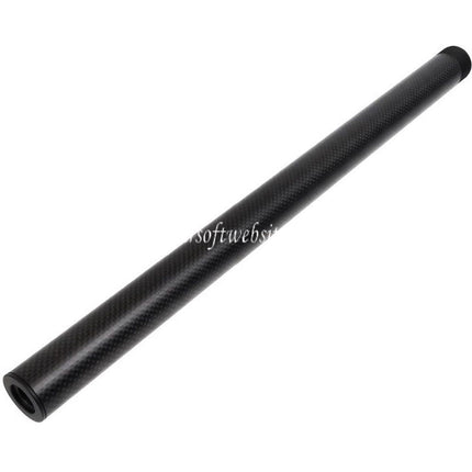 Laylax PSS 421mm Carbone Fibre Canon Extérieur Convient pour Tokyo Marui VSR-10 G-Spec Série Bolt Action Sniper Airsoft Noir