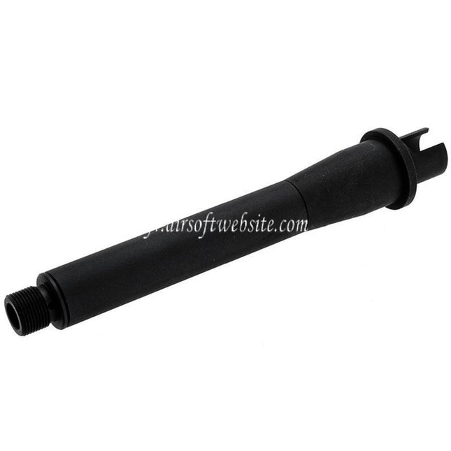 Revanchist Airsoft 6.5 Zoll Aluminium Außenlauf mit 0.5 Zoll Laufverlängerung -14mm CCW passend für Tokyo Marui M4 Serie MWS GBB Airsoft Gewehr
