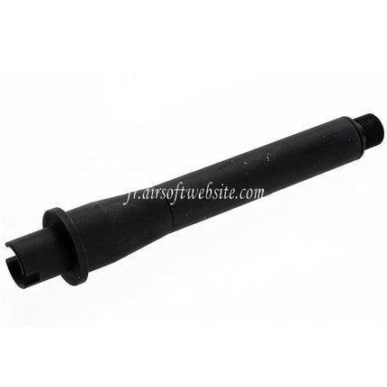 Revanchist Airsoft 6.5 Pouces Aluminium Canon Extérieur avec 0.5 Pouce Barrel Extension -14mm CCW sens antihoraire Convient pour Tokyo Marui M4 Série MWS GBB Fusil Airsoft