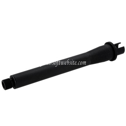 Revanchist Airsoft 7.5 Inch Aluminum Outer Barrel with 0.5 Inch Barrel Extension -14mm CCW Counter Clockwise Suitable for Tokyo Marui M4 Series MWS GBB Airsoft Rifle