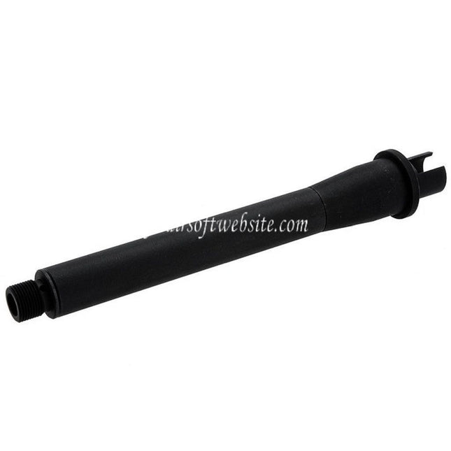 Revanchist Airsoft 7,5 Zoll Aluminium Außenlauf mit 0,5 Zoll Laufverlängerung -14mm CCW gegen den Uhrzeigersinn Passend für Tokyo Marui M4 Serie MWS GBB Airsoft-Gewehr