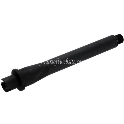 Revanchist Airsoft 7.5 Inch Aluminum Outer Barrel with 0.5 Inch Barrel Extension -14mm CCW Counter Clockwise Suitable for Tokyo Marui M4 Series MWS GBB Airsoft Rifle