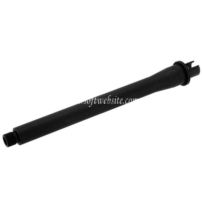Revanchist Airsoft 9.5 Pouces Aluminium Canon Extérieur avec 0.5 Pouce Barrel Extension -14mm CCW sens antihoraire Convient pour Tokyo Marui M4 Série MWS GBB Fusil Airsoft