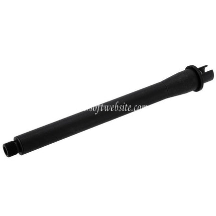 Revanchist Airsoft 8.5 Pouces Aluminium Canon Extérieur avec 0.5 Pouce Barrel Extension -14mm CCW sens antihoraire Convient pour Tokyo Marui M4 Série MWS GBB Fusil Airsoft