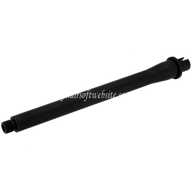 Revanchist Airsoft 10.3 Zoll Aluminium Außenlauf mit 0.5 Zoll Barrel Extension -14mm CCW passend für Tokyo Marui M4 Serie MWS GBB Airsoft Gewehr