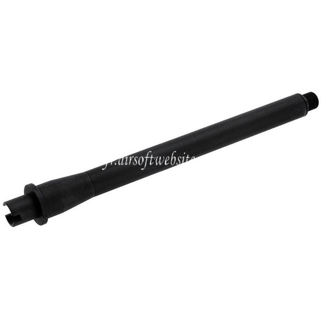 Revanchist Airsoft 10.3 Pouces Aluminium Canon Extérieur avec 0.5 Pouce Barrel Extension -14mm CCW sens antihoraire Convient pour Tokyo Marui M4 Série MWS GBB Fusil Airsoft