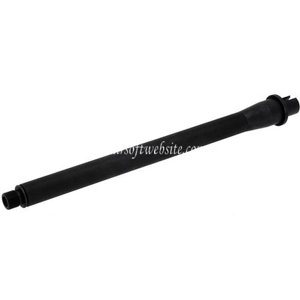 Revanchist Airsoft 11.5 Pouces Aluminium Canon Extérieur avec 0.5 Pouce Barrel Extension -14mm CCW sens antihoraire Convient pour Tokyo Marui M4 Série MWS GBB Fusil Airsoft