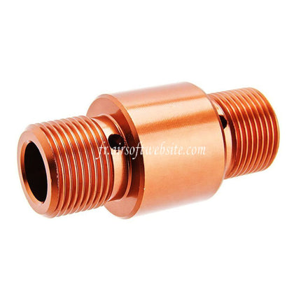 Revanchist Airsoft 7.5 Inch Aluminum Outer Barrel with 0.5 Inch Barrel Extension -14mm CCW Counter Clockwise Suitable for Tokyo Marui M4 Series MWS GBB Airsoft Rifle