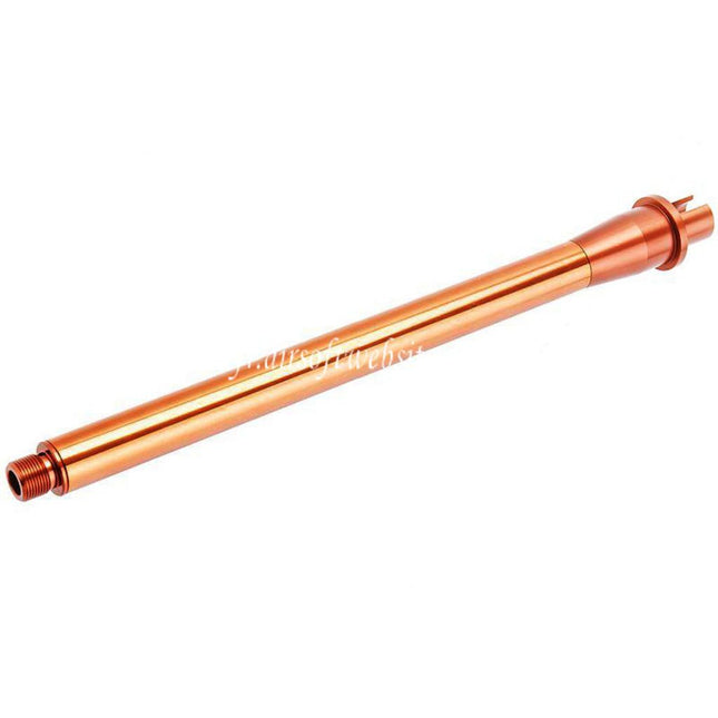 Revanchist Airsoft 11.5 Pouces Aluminium Canon Extérieur avec 0.5 Pouce Barrel Extension -14mm CCW sens antihoraire Convient pour Tokyo Marui M4 Série MWS GBB Fusil Airsoft