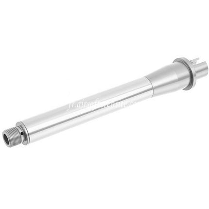 Revanchist Airsoft 7.5 Inch Aluminum Outer Barrel with 0.5 Inch Barrel Extension -14mm CCW Counter Clockwise Suitable for Tokyo Marui M4 Series MWS GBB Airsoft Rifle