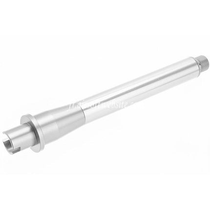 Revanchist Airsoft 7.5 Inch Aluminum Outer Barrel with 0.5 Inch Barrel Extension -14mm CCW Counter Clockwise Suitable for Tokyo Marui M4 Series MWS GBB Airsoft Rifle