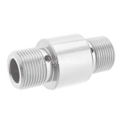 Revanchist Airsoft 7.5 Inch Aluminum Outer Barrel with 0.5 Inch Barrel Extension -14mm CCW Counter Clockwise Suitable for Tokyo Marui M4 Series MWS GBB Airsoft Rifle