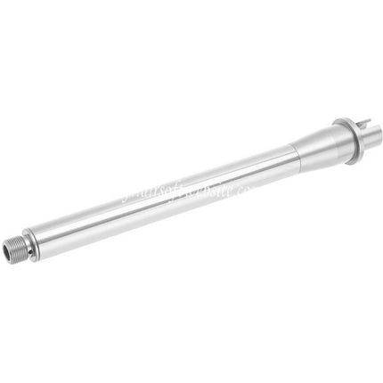 Revanchist Airsoft 9.5 Pouces Aluminium Canon Extérieur avec 0.5 Pouce Barrel Extension -14mm CCW sens antihoraire Convient pour Tokyo Marui M4 Série MWS GBB Fusil Airsoft