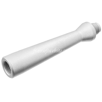 Revanchist Airsoft 100mm Ultra-Lightweight Aluminum Outer Barrel -14mm CCW with Threaded Adapter Fits Novritsch SSP5 Series GBB Pistol