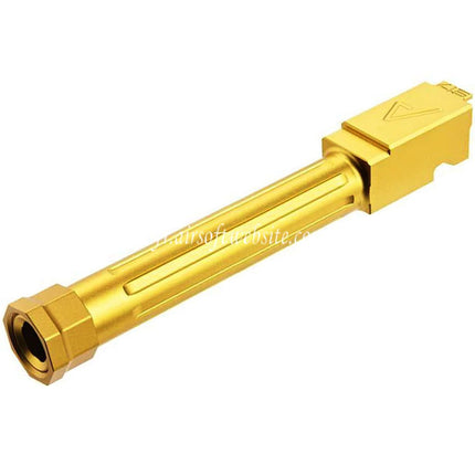 RWA Agency Arms CNC Aluminum Mid-Line Threaded Outer Barrel -14mm CCW Counter-Clockwise Suitable for Tokyo Marui G17 Gen3 GBB Airsoft Pistol