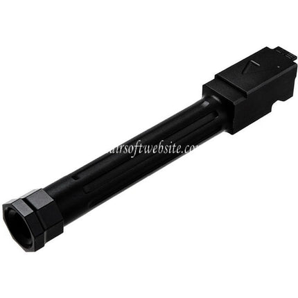 RWA Agency Arms CNC Aluminum Mid-Line Threaded Outer Barrel -14mm CCW Counter-Clockwise Suitable for Tokyo Marui G17 Gen3 GBB Airsoft Pistol