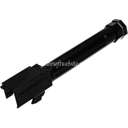 RWA Agency Arms CNC Aluminum Mid-Line Threaded Outer Barrel -14mm CCW Counter-Clockwise Suitable for Tokyo Marui G17 Gen3 GBB Airsoft Pistol