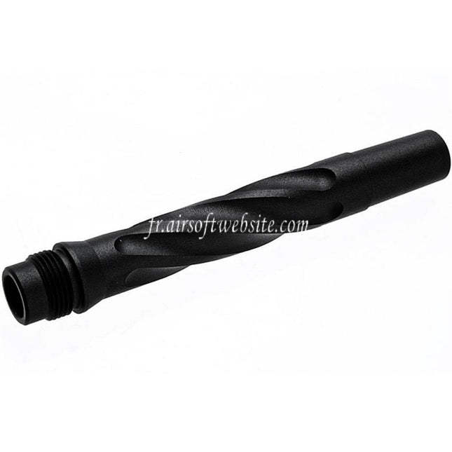 TTI Airsoft Twisted Spirale Fluted Canon Extérieur -14mm CCW sens antihoraire Convient pour TTI Airsoft TP22 Série GBB Pistolet