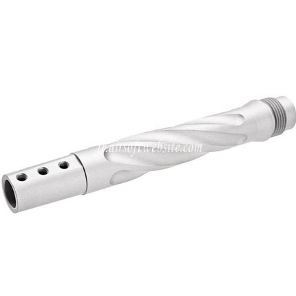 TTI Airsoft Twisted Spirale Fluted Canon Extérieur -14mm CCW sens antihoraire Convient pour TTI Airsoft TP22 Série GBB Pistolet