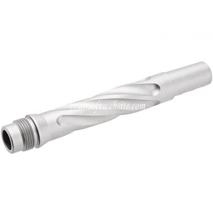 TTI Airsoft Twisted Spirale Fluted Canon Extérieur -14mm CCW sens antihoraire Convient pour TTI Airsoft TP22 Série GBB Pistolet