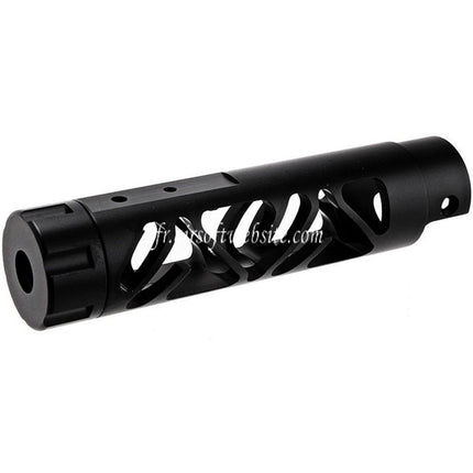 Narcos Airsoft CNC Aluminum Avant Canon Kit (Type 6) Convient pour Action Army AAP01 Série GBB Pistolet