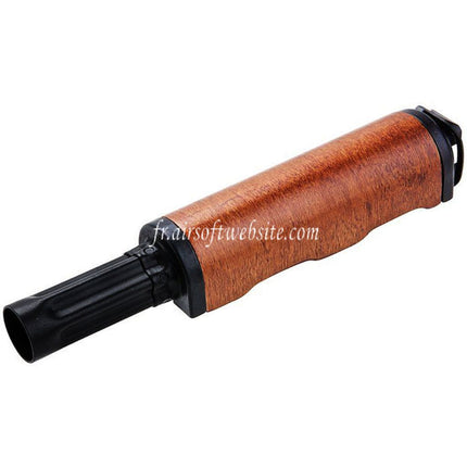 GHK Bois stratifié véritable Haut Garde-Main Convient pour GHK AKM V2 V3 Série GBB Fusil Airsoft