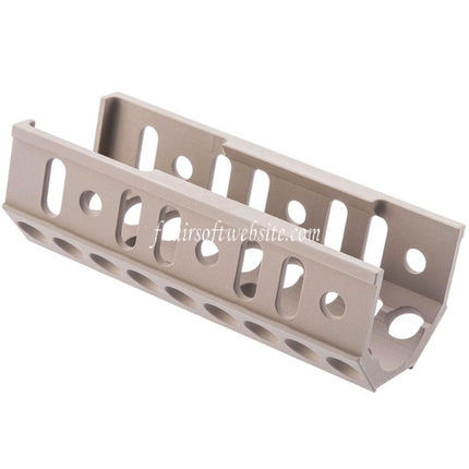 5KU CNC Aluminum 90mm DL-1 SPORT Garde-Main Extenseur Convient pour AKM AK105 AK74 AK Série Fusils Airsoft