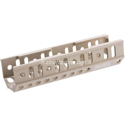 5KU CNC Aluminum 130mm DL-2 SPORT Garde-Main Extenseur Convient pour AKM AK105 AK74 AK Série Fusils Airsoft