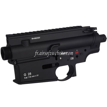 E&C Métal Haut Bas Boîtier Convient pour E&C G28 HK417 Série AEG Fusil Airsoft