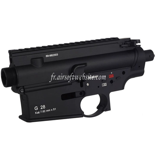 E&C Métal Haut Bas Boîtier Convient pour E&C G28 HK417 Série AEG Fusil Airsoft