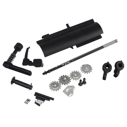 E&C Métal Haut Bas Boîtier Convient pour E&C G28 HK417 Série AEG Fusil Airsoft