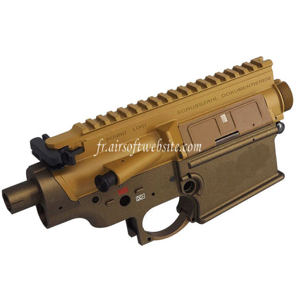 E&C Métal Haut Bas Boîtier Convient pour E&C G28 HK417 Série AEG Fusil Airsoft