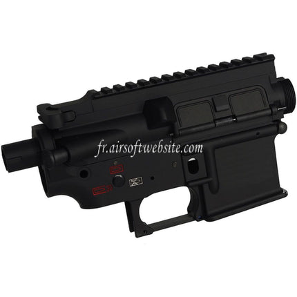 E&C 416 Style Métal Haut Bas Boîtier (Marquage par gravure) Convient pour E&C Tokyo Marui 416 M4 M16 Série AEG Fusil Airsoft