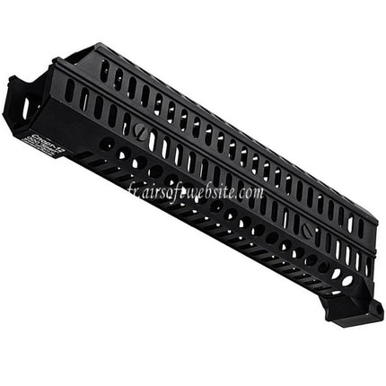 LCT 280mm Aluminum ZSPORT-12 Rail de Garde-Main Convient pour LCT LCK-12 LCK-15 LCK-19 ZK-12 ZK-12U AK12 Série AEG Fusil Airsoft Noir