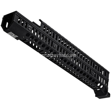 LCT 345mm Aluminum ZSPORT-12U Rail de Garde-Main Convient pour LCT LCK-12 LCK-15 LCK-19 ZK-12 ZK-12U AK12 Série AEG Fusil Airsoft Noir