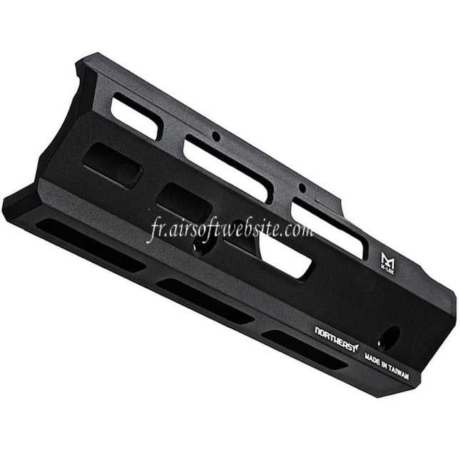 Northeast 145mm 1913 M-Lok Garde-Main Convient pour Northeast MP2A1 UZI Série GBB SMG Fusil Airsoft Noir