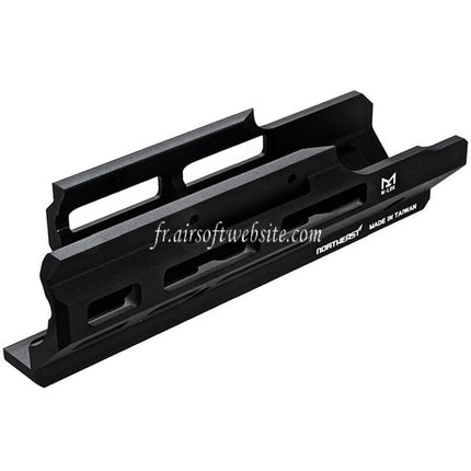 Northeast 145mm 1913 M-Lok Garde-Main Convient pour Northeast MP2A1 UZI Série GBB SMG Fusil Airsoft Noir
