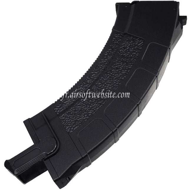 CYMA 130 Billes Pull-Tab Polymère Mid-Cap Chargeur Convient pour AK Série AEG Fusils Airsoft Noir