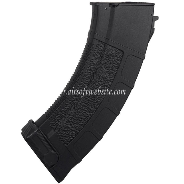 CYMA 70 Billes Pull-Tab Polymère Mid-Cap Chargeur Convient pour AK Série AEG Fusils Airsoft Noir