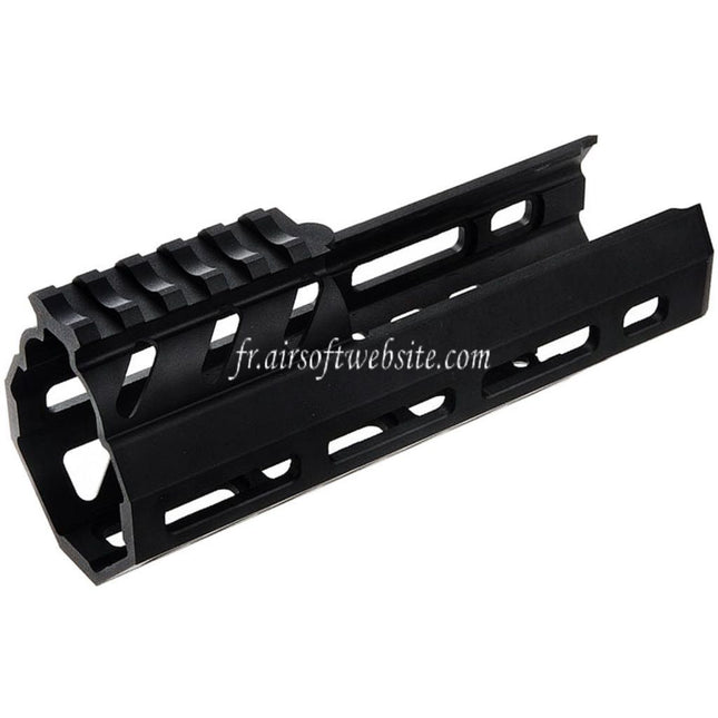 SIG Sauer 155mm 6 Pouces MPX M-LOK Rail de Garde-Main Convient pour SIG Sauer MPX Série AEG SMG Fusil Airsoft Noir