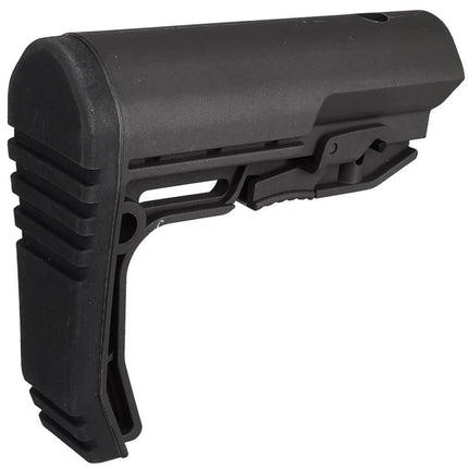 CYMA CGS MFT BMSMIL Style Minimaliste Crosse avec Tube de Ccourt à 5-Positions Convient pour CYMA CGS Tokyo Marui M4 Série MWS GBB Fusil