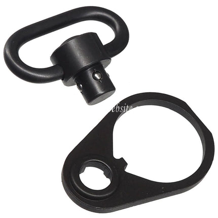 CYMA CGS MFT BMSMIL Style Minimaliste Crosse avec Tube de Ccourt à 5-Positions Convient pour CYMA CGS Tokyo Marui M4 Série MWS GBB Fusil