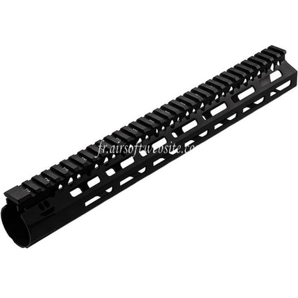 VFC 13 Pouces BCM GUNFIGHTER MCMR-13 M-LOK Rail de Garde-Main Convient pour VFC M4 Série AEG Fusil Airsoft Noir