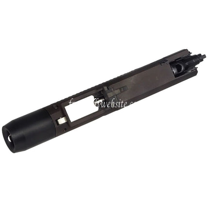Guns Modify EVO High Speed Enhanced Complete Bolt Carrier Set V2 with Nozzle V3.5 416A5 Style Suitable for Tokyo Marui M4 MWS Series GBB Airsoft Rifle Black