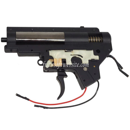 GOLDEN EAGLE V2 Vitesse Boîte Convient pour JG Jing Gong GOLDEN EAGLE CYMA Tokyo Marui MP5 Série AEG Fusil Câblage arrière