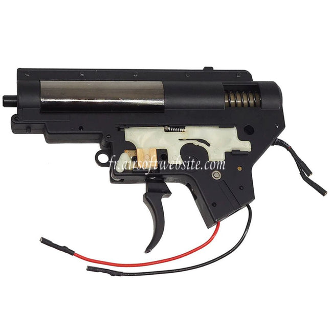 GOLDEN EAGLE V2 Vitesse Boîte Convient pour JG Jing Gong GOLDEN EAGLE CYMA Tokyo Marui MP5 Série AEG Fusil Câblage arrière