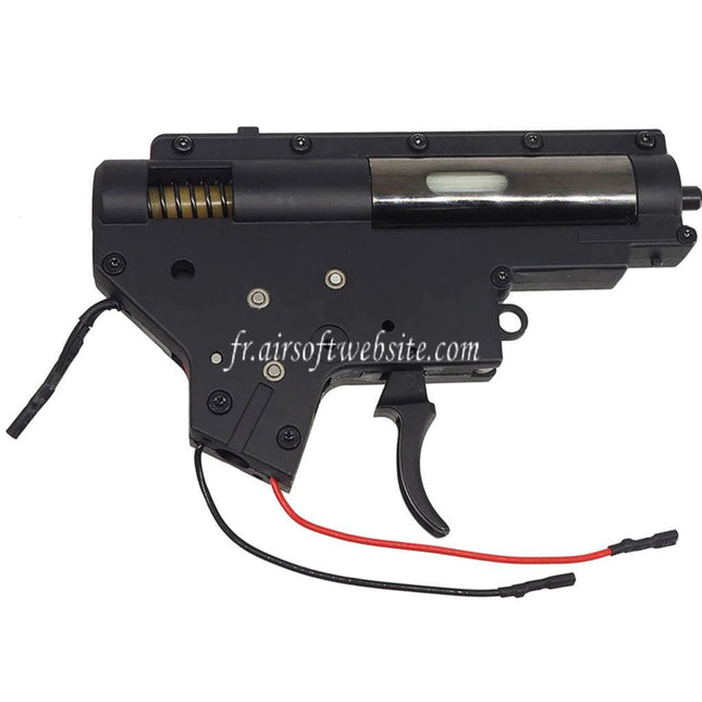 GOLDEN EAGLE V2 Vitesse Boîte Convient pour JG Jing Gong GOLDEN EAGLE CYMA Tokyo Marui MP5 Série AEG Fusil Câblage arrière
